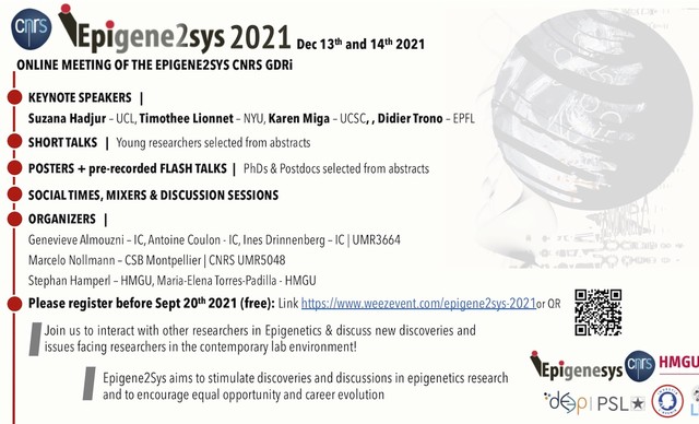 EpiGene2Sys Meeting 2021
